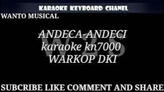 ANDECA ANDECI VOC. WARKOP DKI KARAOKE KN7000