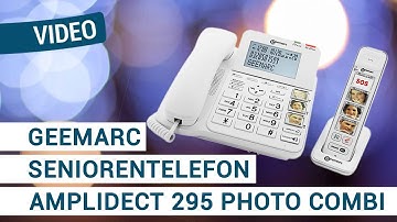 Geemarc Amplidect 295 Photo Combi Seniorentelefon