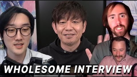 Savix Reacts to Asmongold & Rich Interview Yoshi-P | FFXIV Endwalker