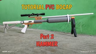 Cara Membuat Paser Paralon Sistem Hammer Part 2 Hammer