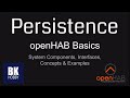 openHAB 2 Basics - Persistence