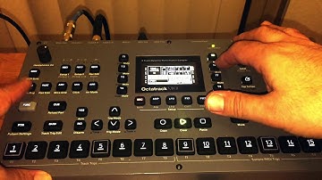 Making beats from samples with Elektron Octatrack