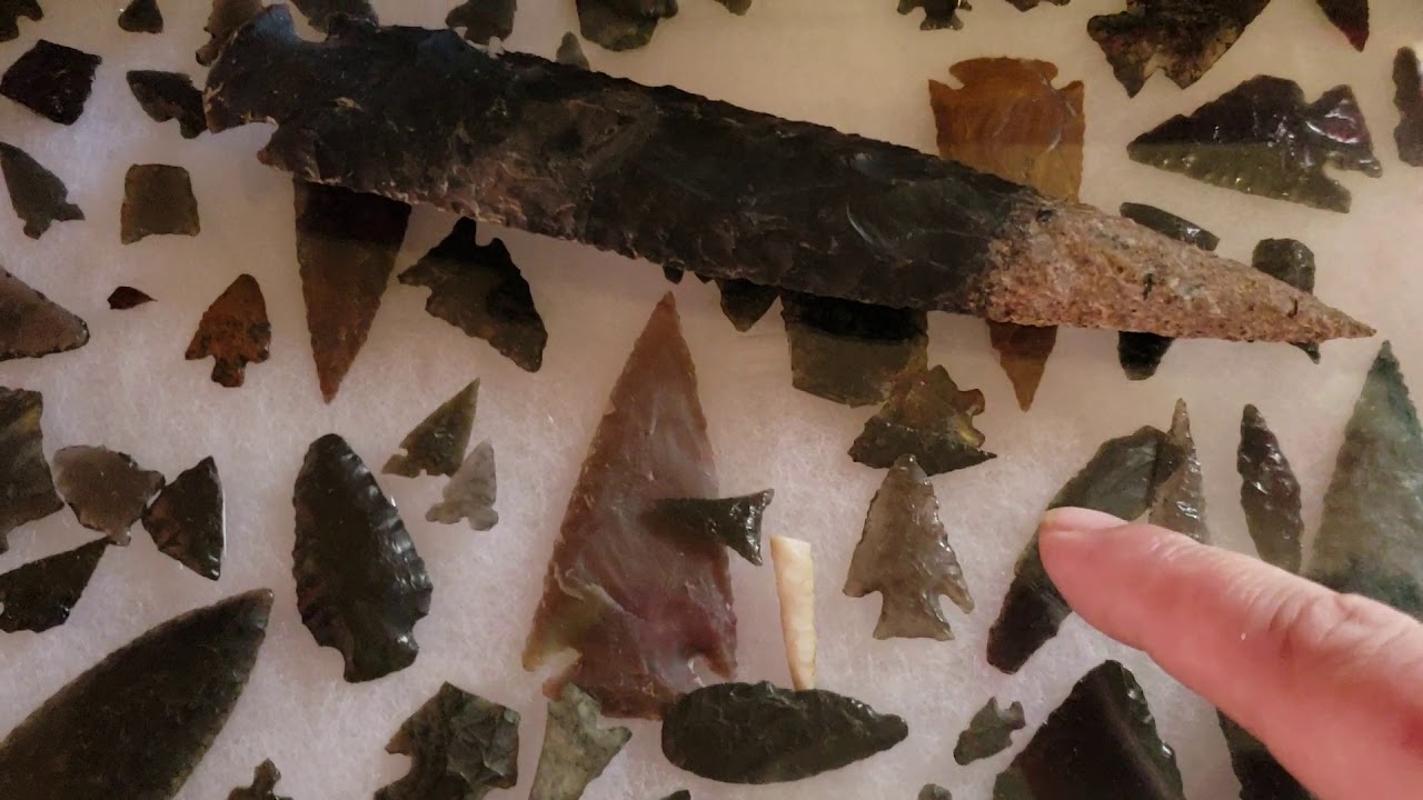 Stone age weapons YouTube