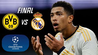 Jude Bellingham vs Dortmund - UCL Final Clash