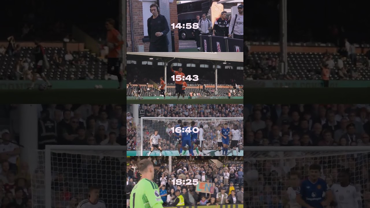 🧤 Bernd's Matchday #football #soccer #premierleague