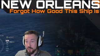 New Orleans - Forgot How Good This Ship Is