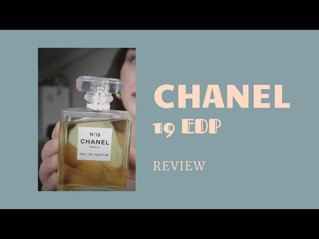 CHANEL N019 REVIEW