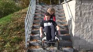 D5Vozickar Na Schodech