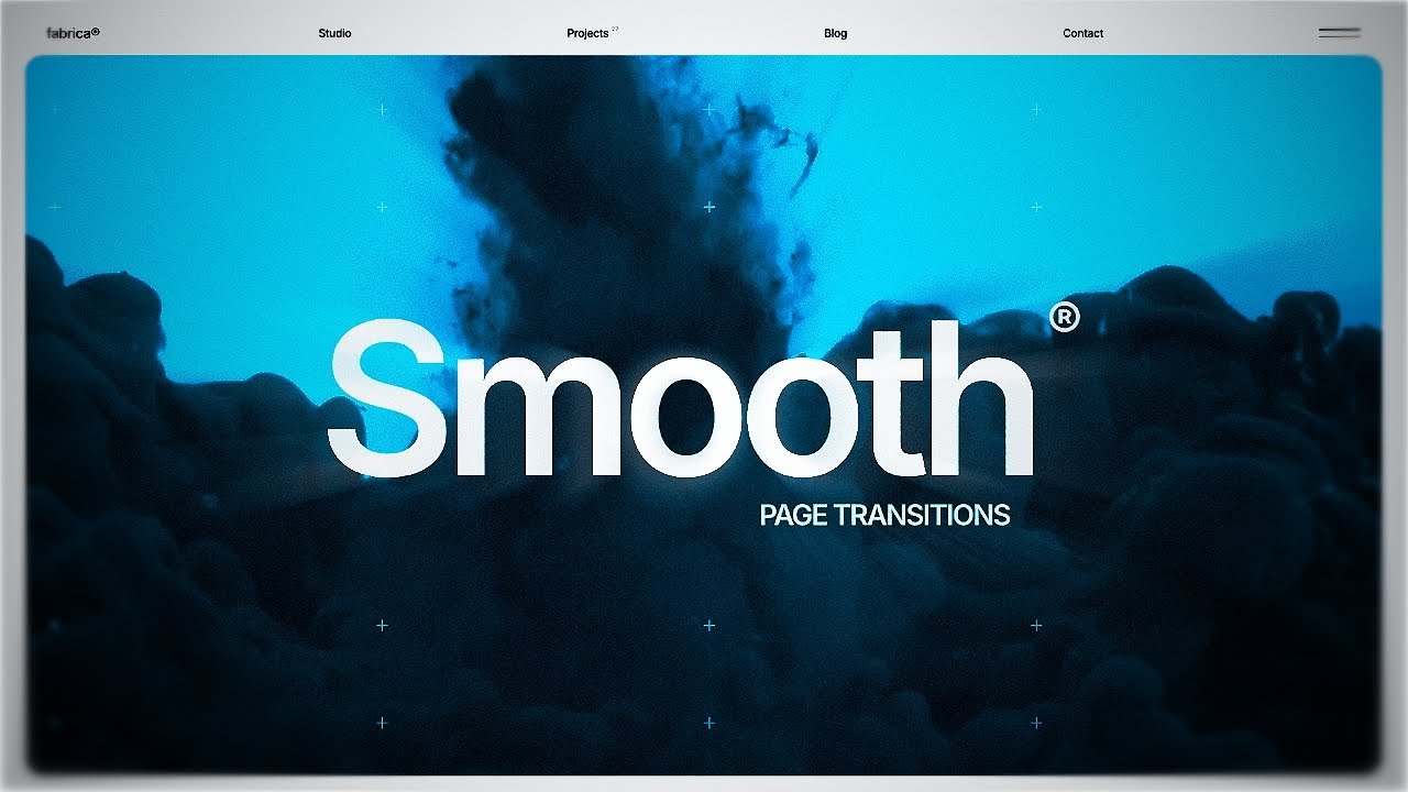 Учебное пособие по Framer: создание плавных переходов страниц