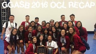 OCL 2016 | GGASB