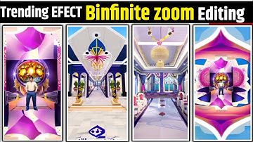 Infinite Zoom💥Effect | Infinite Zoom Out in @videoleap app | infinite zoom video editing