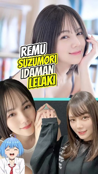 mbak cantik remu suzumori #anime #shorts #japanese