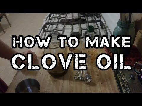 How to make clove oil