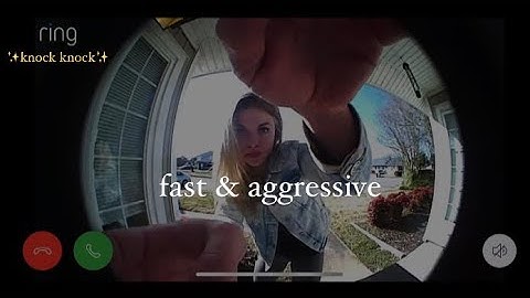 🚪🔔Fast & Aggressive ASMR Camera Tapping, Visual Triggers, Hand Sounds/Movements // Lofi