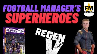 Who are Football Manager's Superheroes? #FM24 Tips to help handle injuries and fatigue