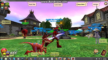 Bandicam(unregistered) Screen Record Test (Wizard101)