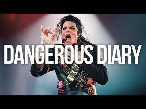 Michael Jackson - Dangerous Diary | Dangerous World Tour