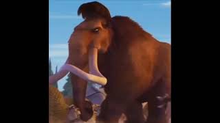 manny the mammoth (ice age 2002) sounds