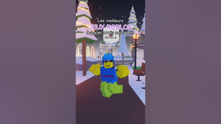 Les MEILLEURS jeux roblox à jouer avec ses amis ! #shorts