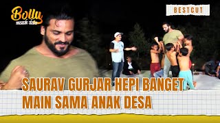 Wah Seru Banget Liat Saurav Gurjar Main Sama Anak Desa | BestCut Bolly Masuk Desa Eps 04 (3/3)