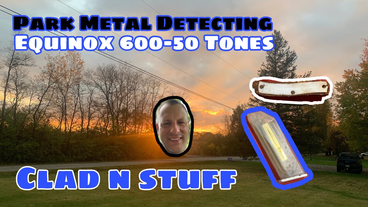 Park Metal Detecting USAEquinox 600 Park Setting 50 tones Equinox600