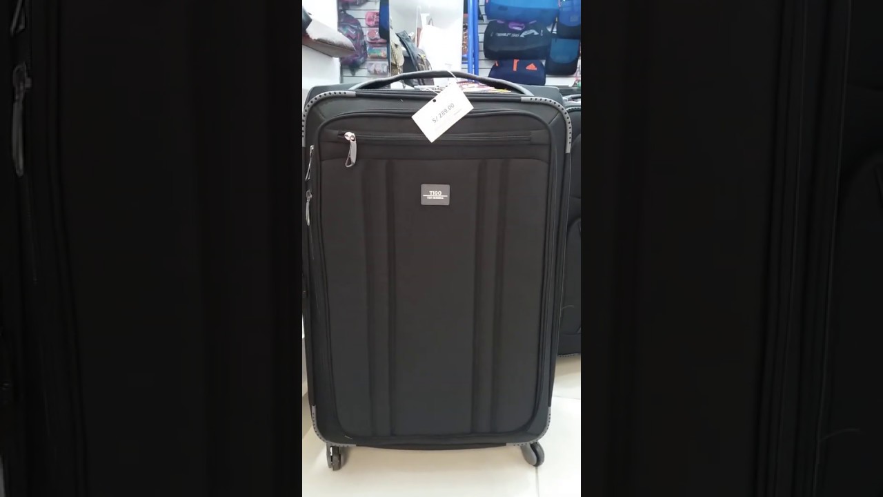 saxoline maleta dakar lite spinner 65 - purpura