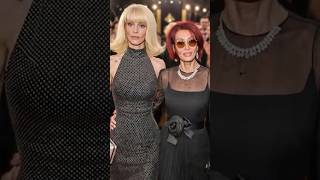 Sharon and Kelly Osbourne Look Sickly Skinny