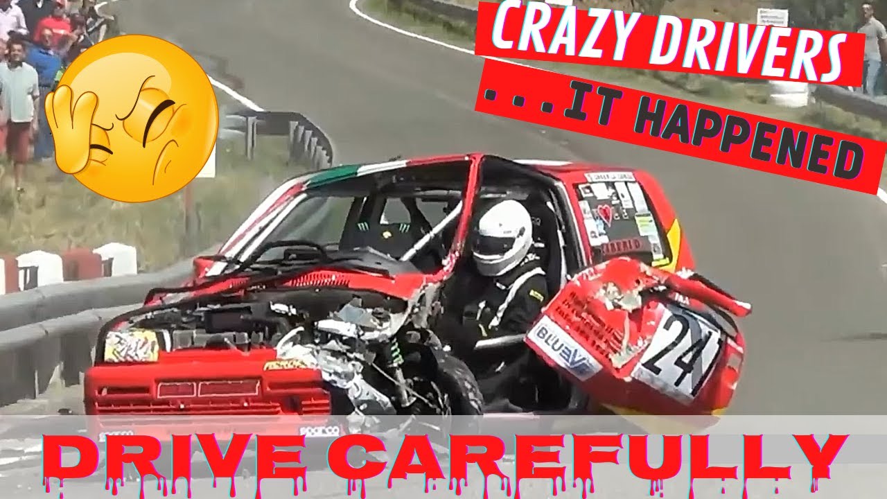 Crazy italian rally drivers