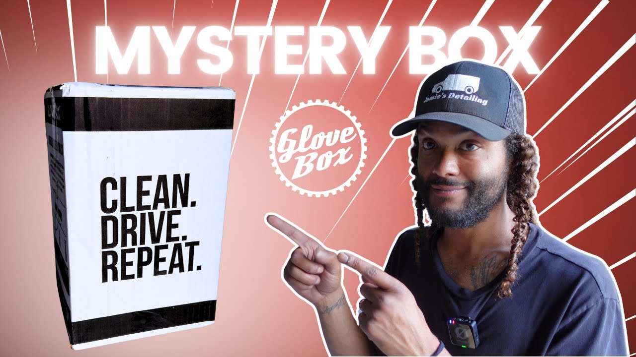 Mystery Box — лучший подписной ящик для детейлеров — @GloveBox Detail