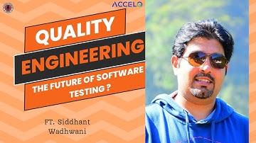 Quality Engineering 💯💯? The Future of Software Testing 🤔 Ft. @siddhantwadhwani #salesforcetestingguy