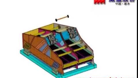 Dewatering Vibrating Screen