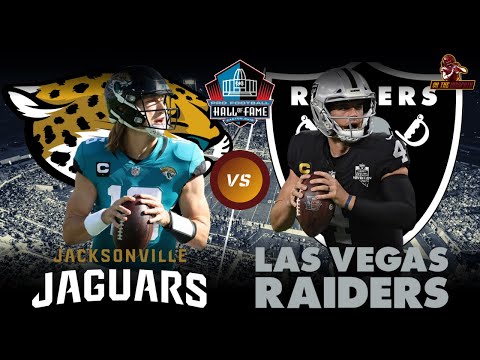 raiders and jaguars 2022