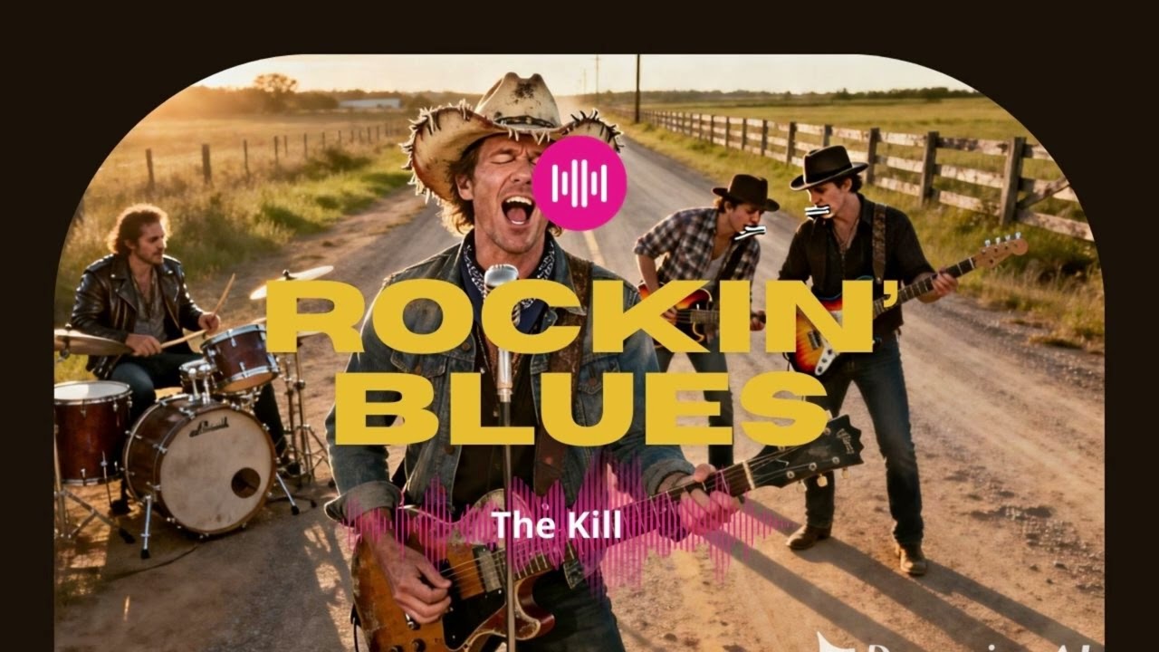 The Kill - 30 Seconds To Mars _ Rockin Blues Cover