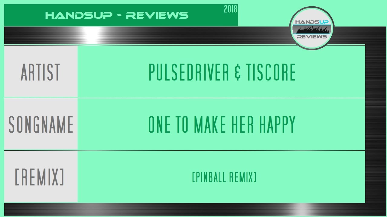 One To Make Her Happy Pulsedriver