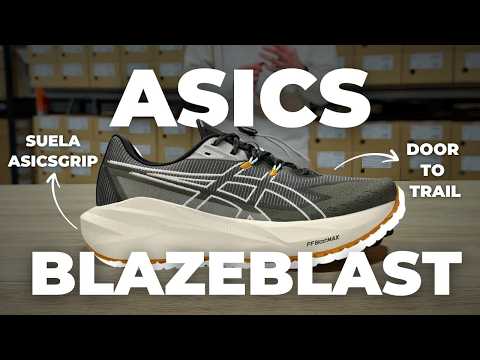 ASICS BLAZEBLAST | ZAPATILLA DOOR TO TRAIL | FIND YOUR EVEREST