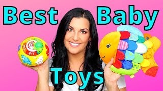 BEST SENSORY TOYS FOR BABIES | AFFORDABLE DEVELOPMENTAL TOYS FOR INFANTS