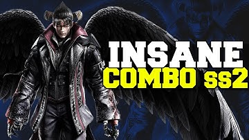 Tekken 8 Devil Jin max damage combo | Ss2