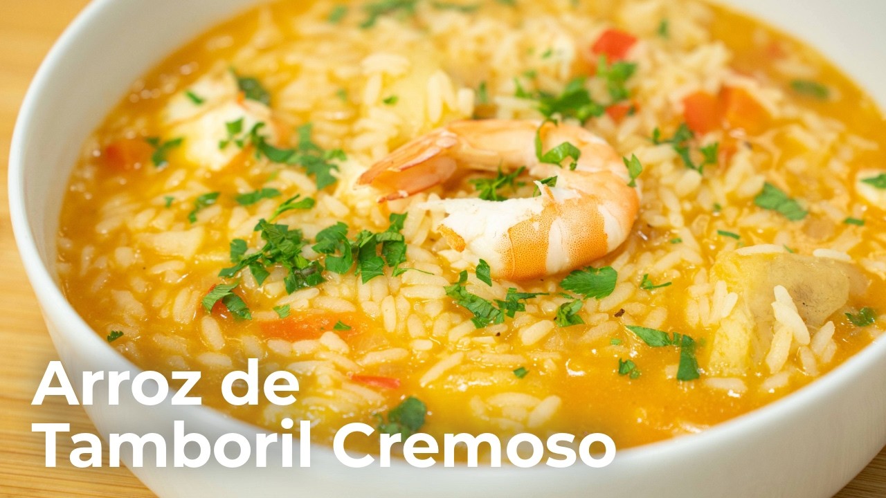 Arroz de Tamboril com Camarão à minha maneira!