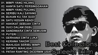 Full Album Saleem Iklim Malaysia - Lagu Malaysia Lama Populer