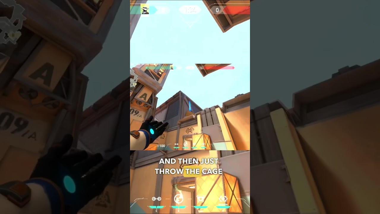 Radiant one way setup for Cypher 