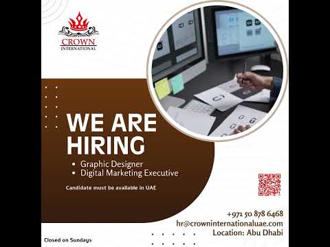 Graphic Design Jobs In Dubai Uaejobs Dubai Hiring Uae Computer Applynow Jobsearch Job 