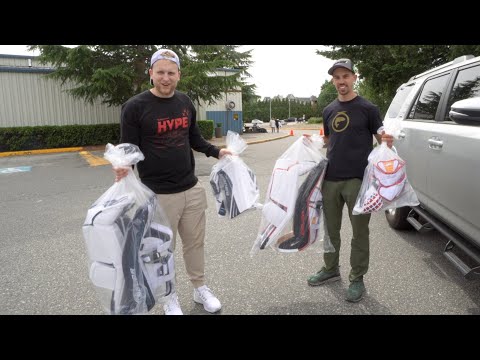 FREE GOALIE PADS at TendyFest 2023