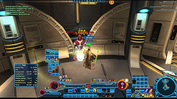 SWTOR 2.9 Shadow Balance PVE 3963DPS