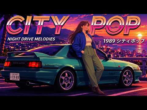 NIGHT DRIVE MELODIES – 80s Japanese City Pop | 懐かしい日本シティ