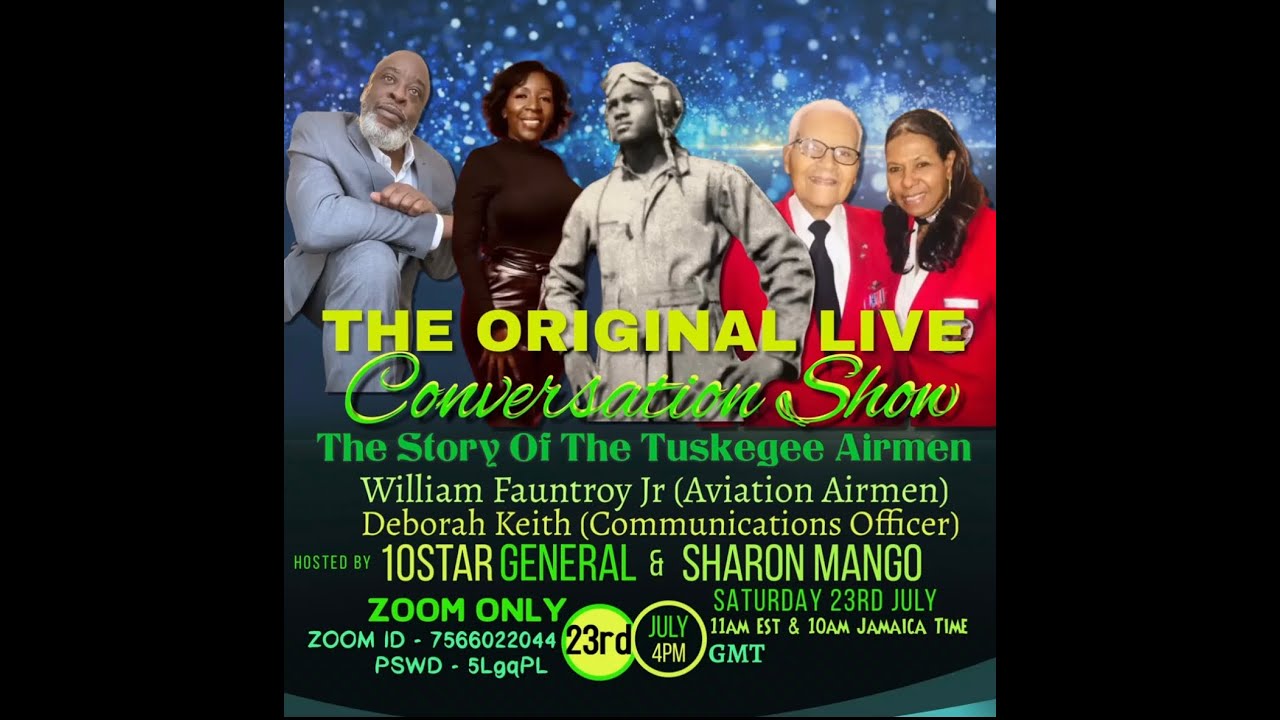 The Story Of The Tuskegee Airmen By William Fauntroy jr - YouTube