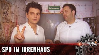 Die SPD beendet die Groko – im Irrenhaus! | ESCAPE! mit Lutz van der Horst