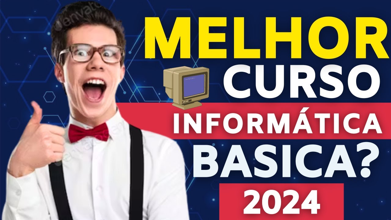 Qual MELHOR Curso de Informática para Iniciantes? [2024] - YouTube