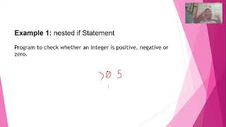 C++ Lecture-07: Nested IF Statement in Marathi