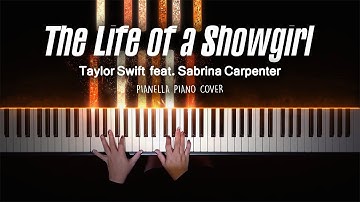 Taylor Swift - The Life of a Showgirl (feat. Sabrina Carpenter) | Piano Cover by Pianella Piano