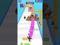 INSANE!! Gem Stack Run 1442 #gaming #gemstack #shorts